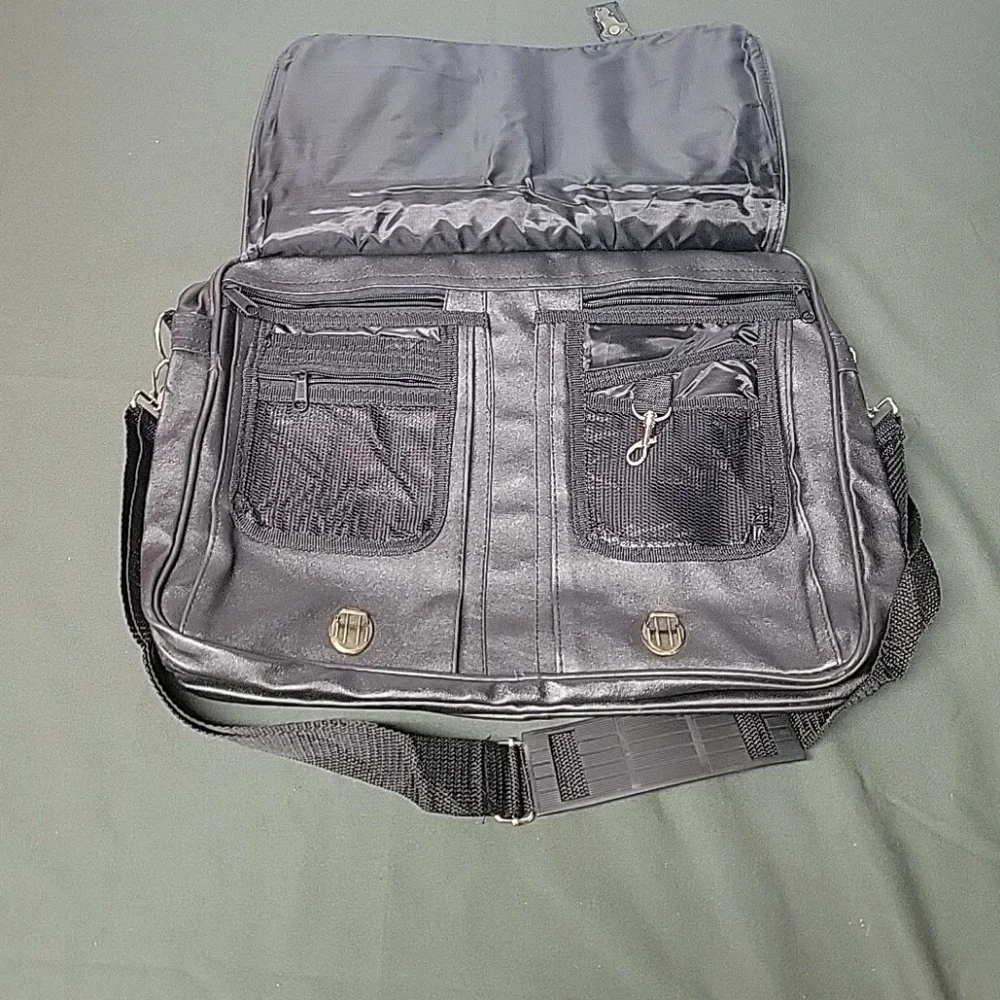 Unbranded black leather