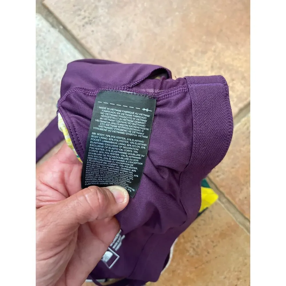 The North Face sports bra size L