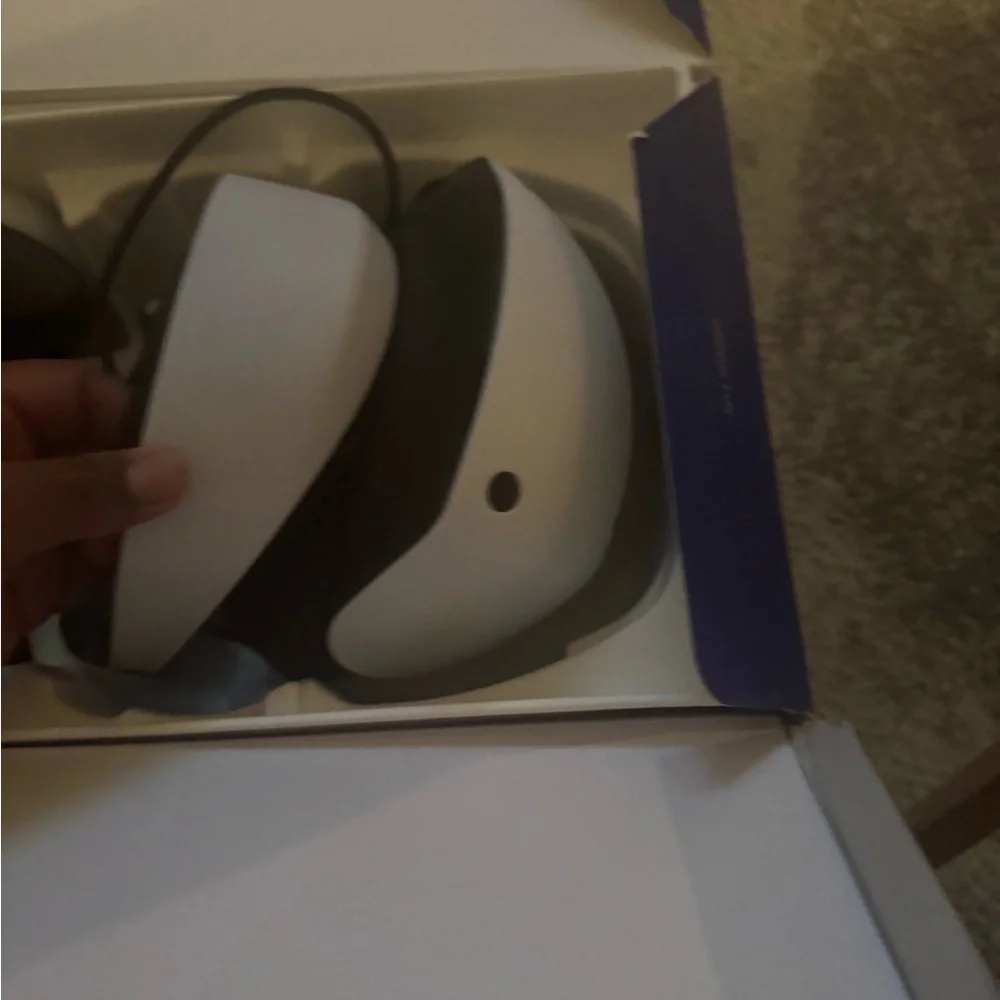 Sony PlayStation VR2 Console - Blue and White