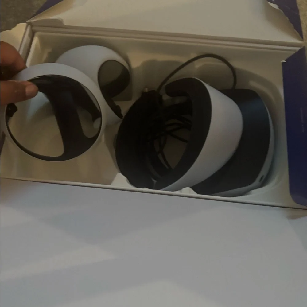 Sony PlayStation VR2 Console - Blue and White