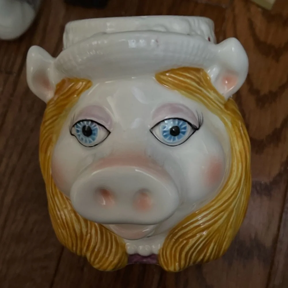 Sigma Tastesetter Miss Piggy Ceramic Mug From The Muppets