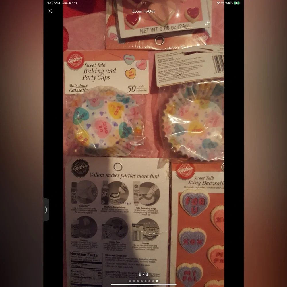 Wilton 4pc cupcake