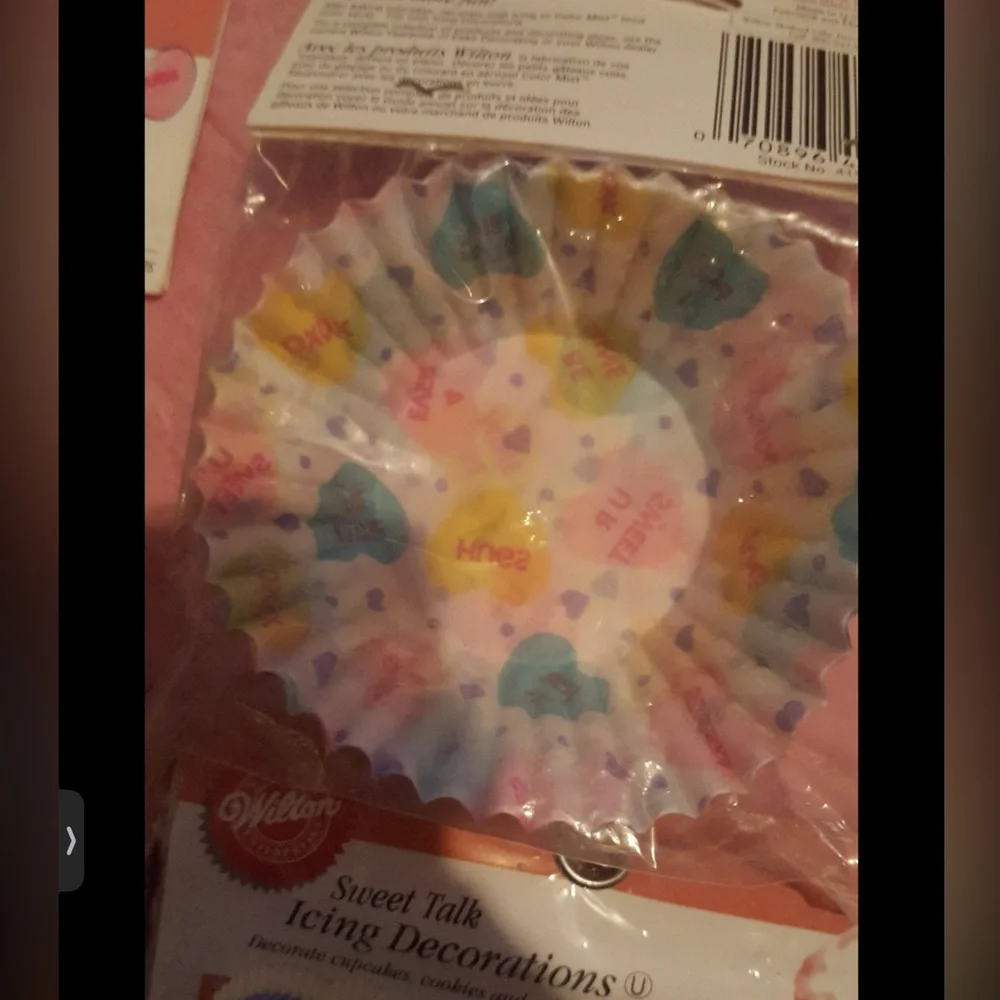 Wilton 4pc cupcake