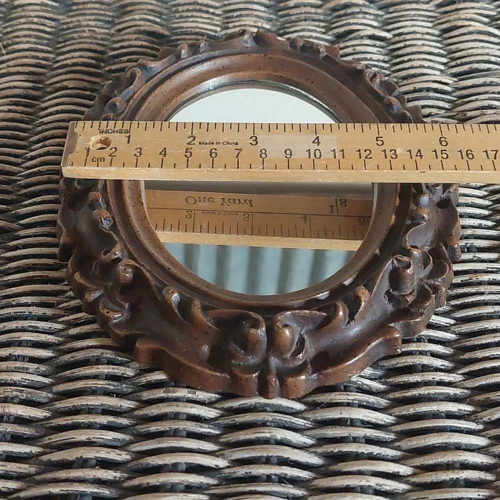 Vintage Syroco Art Mirror