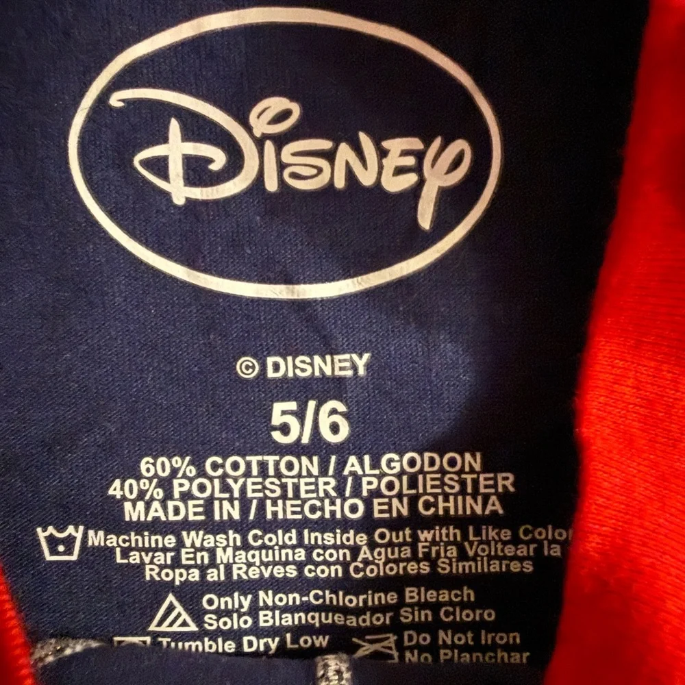 Disney Boys Cotton Short Sleeve Tee Mickey Mouse Argyle