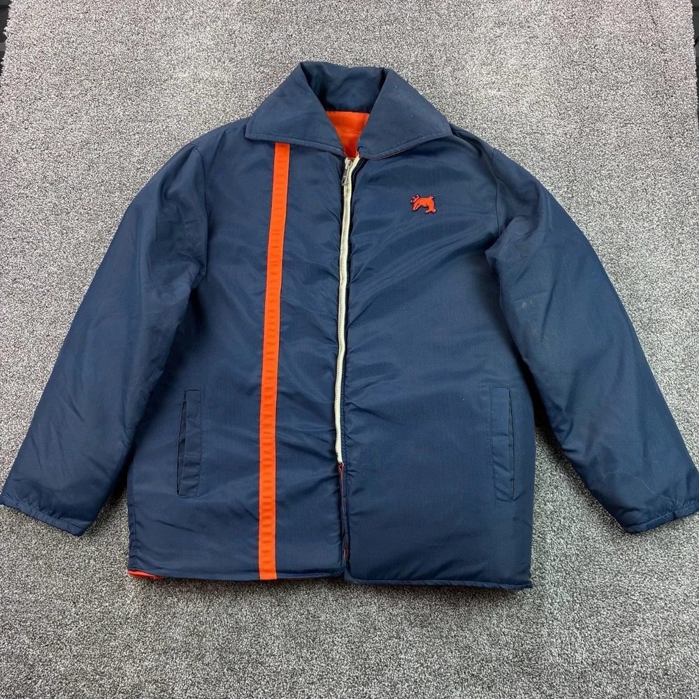 Vintage American Marine Type III PFD US Coast Guard Industrial Flotation Jacket
