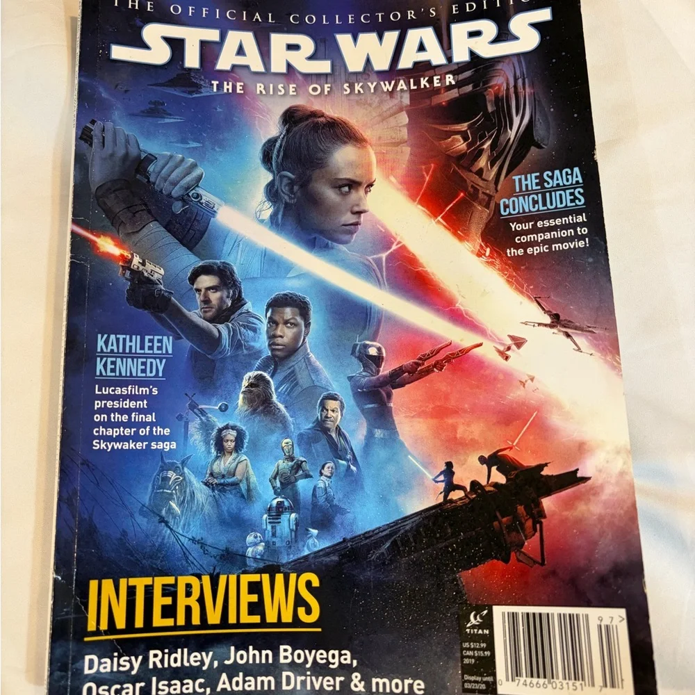 Star Wars The Rise of Skywalker Collector's Edition Guide
