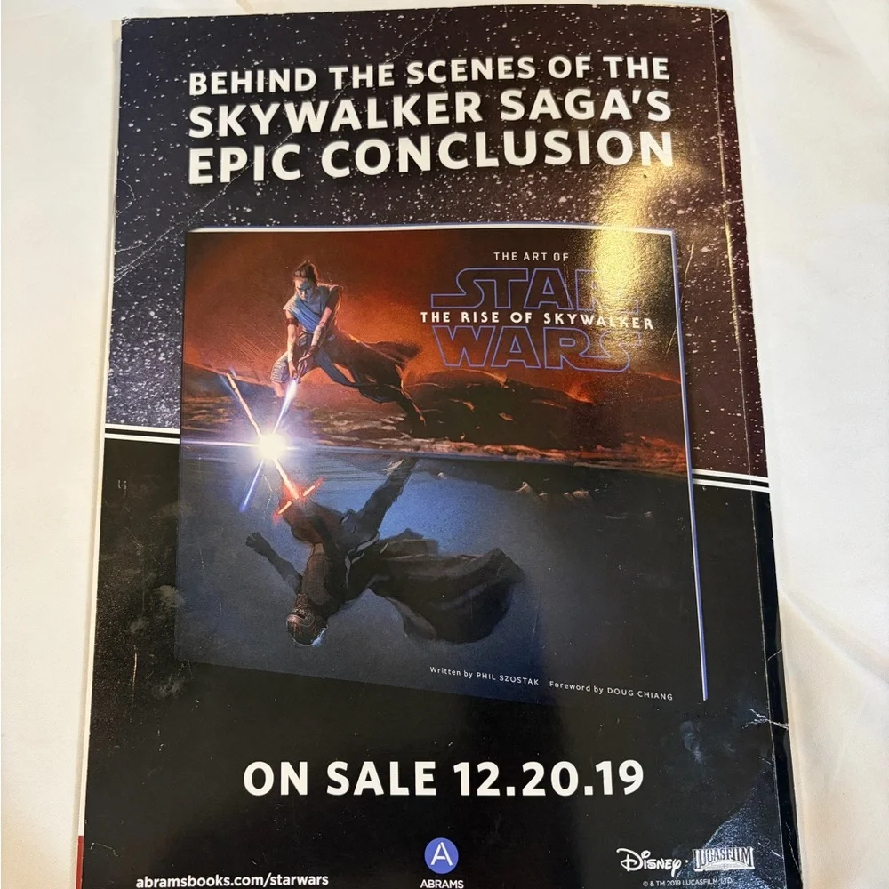 Star Wars The Rise of Skywalker Collector's Edition Guide