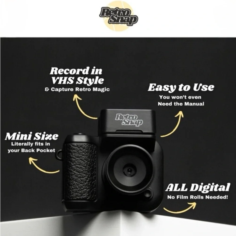 Retro Snap brand new