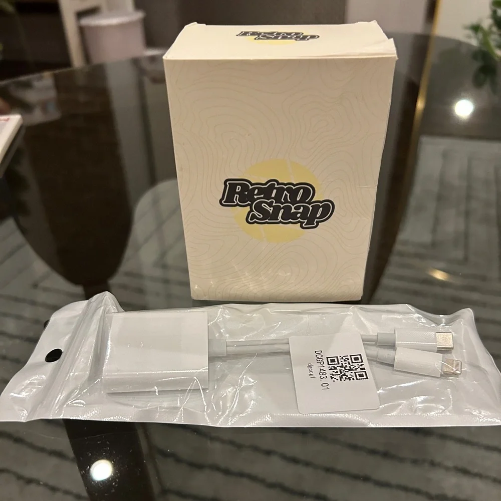 Retro Snap brand new