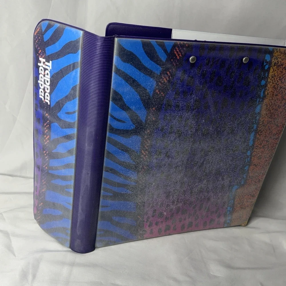 Trapper Keeper item used