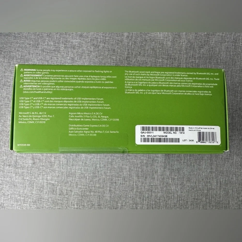 Microsoft controller xbox