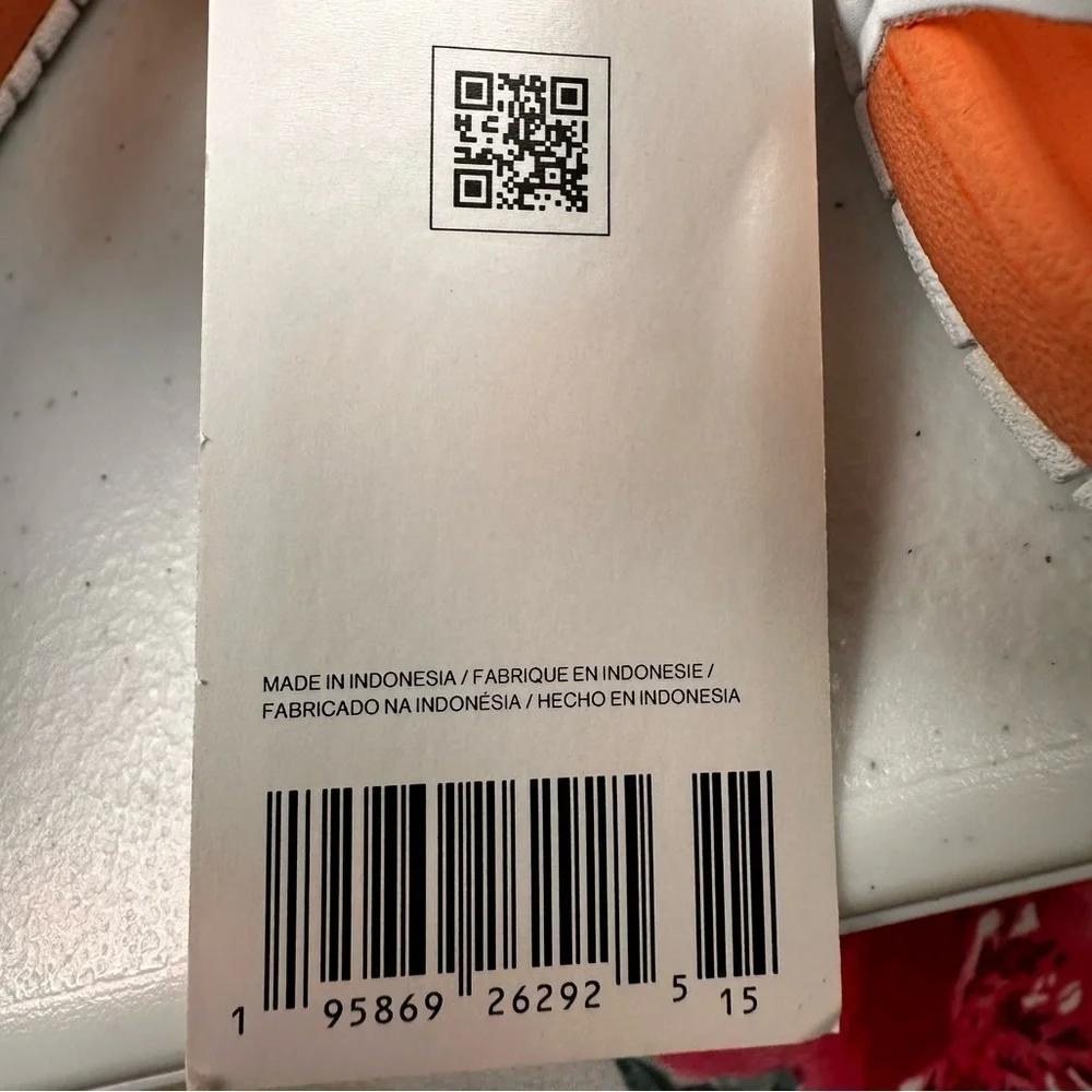 NWT Jordan Flare PS Light Madder Root Orange Peach
