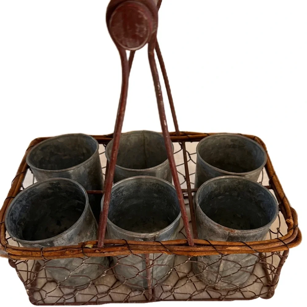 vintage home decor caddy perfect color