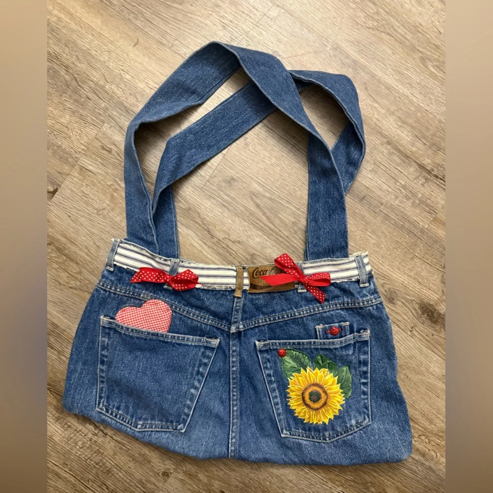Handmade vintage bag