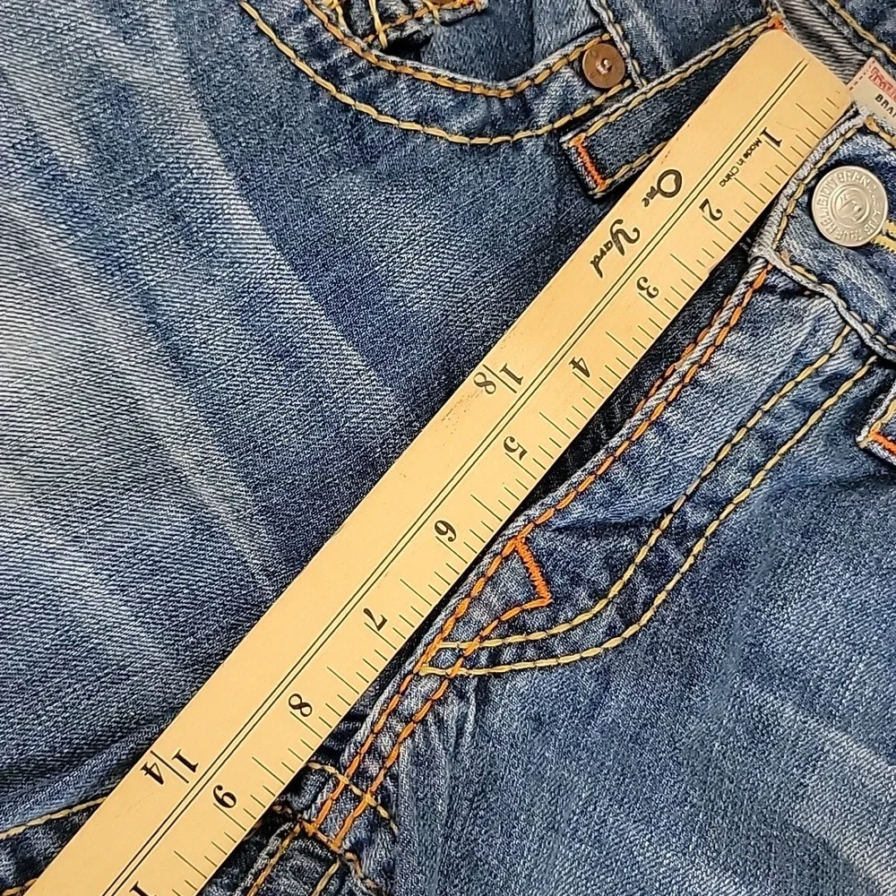 Vintage True Religion Straight Jeans sz29 BinC
