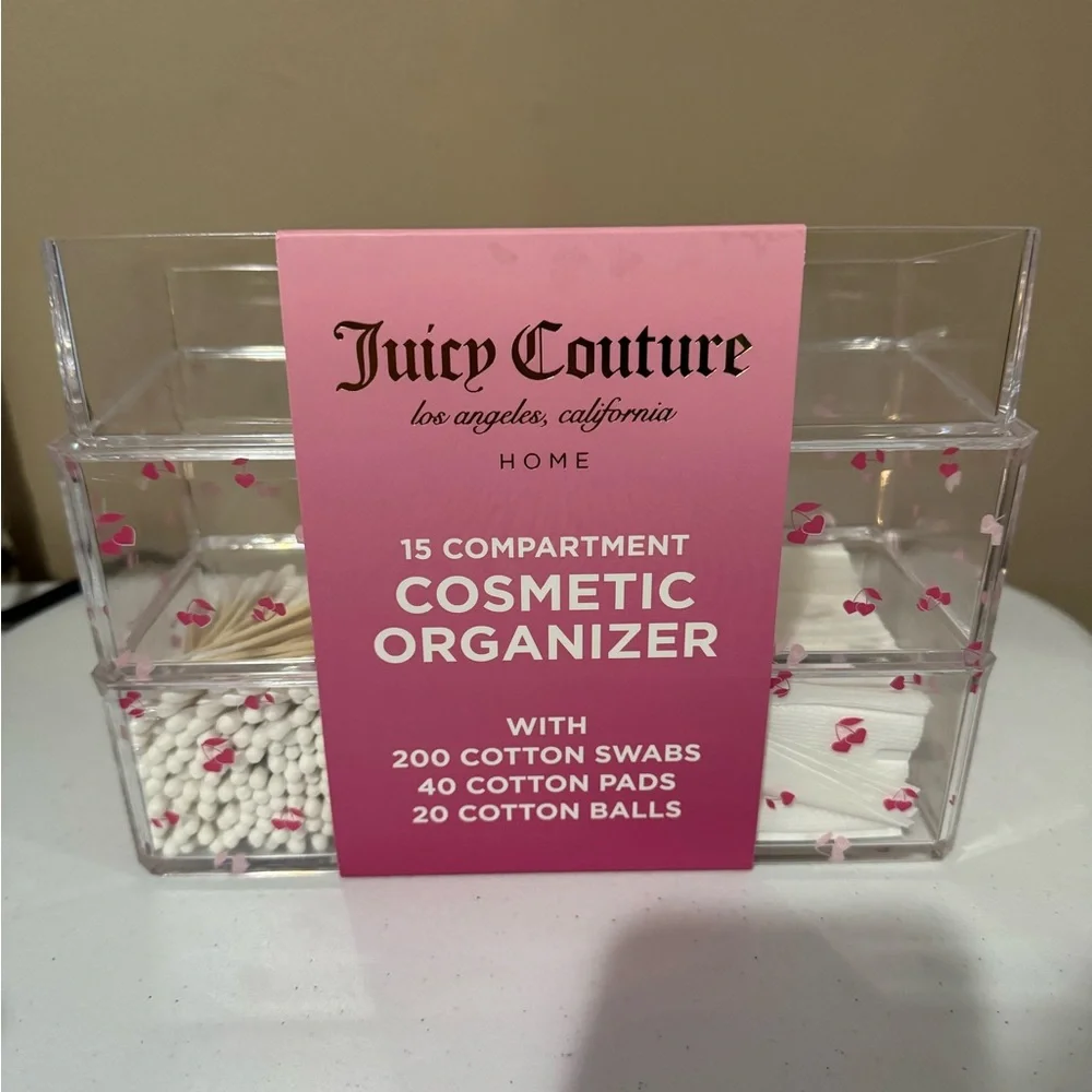 Juicy Couture stylish organizer