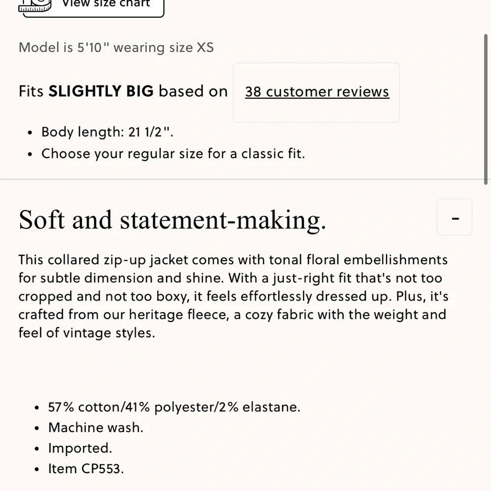 J. Crew questions leave