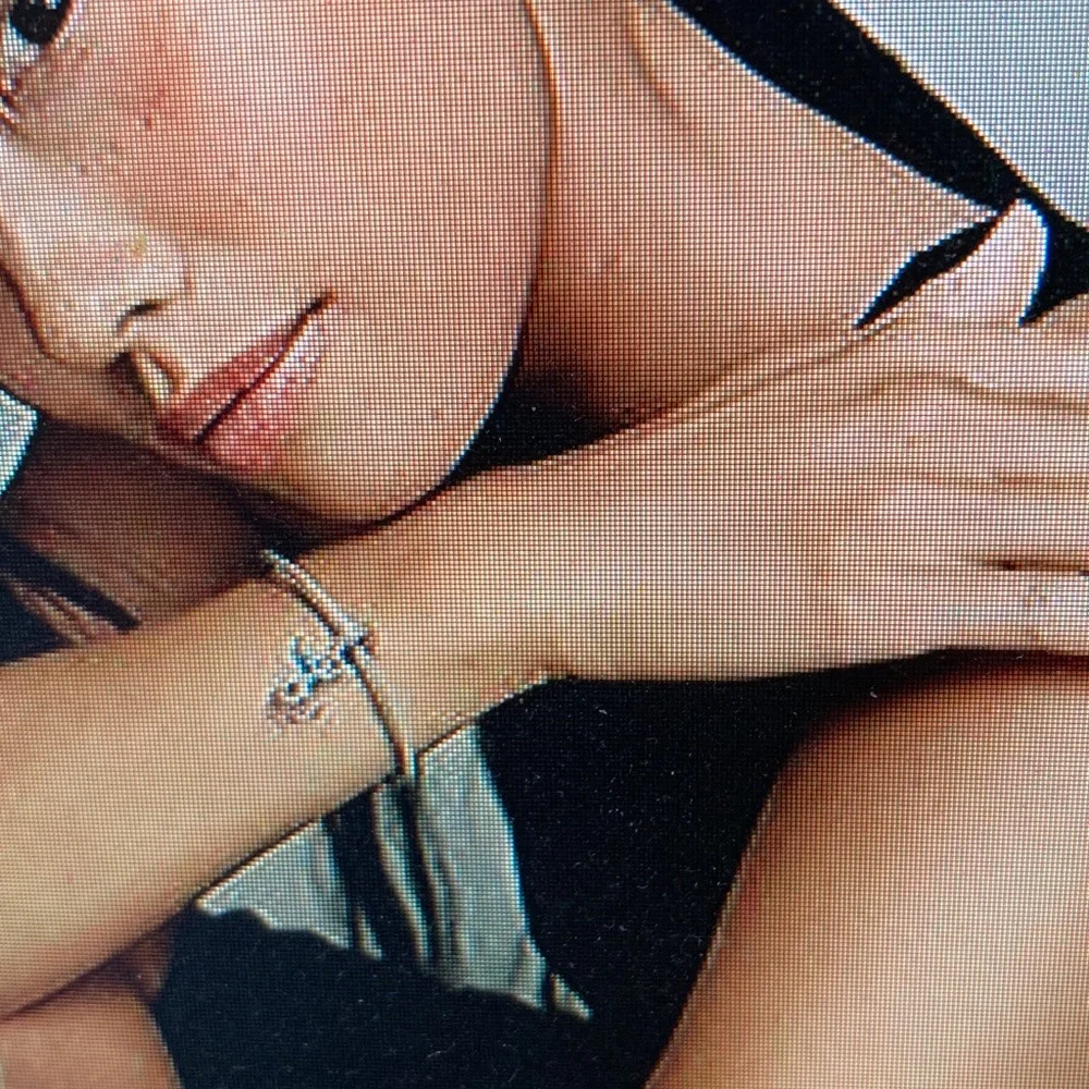 Pandora Silver and Blue Bird Charm