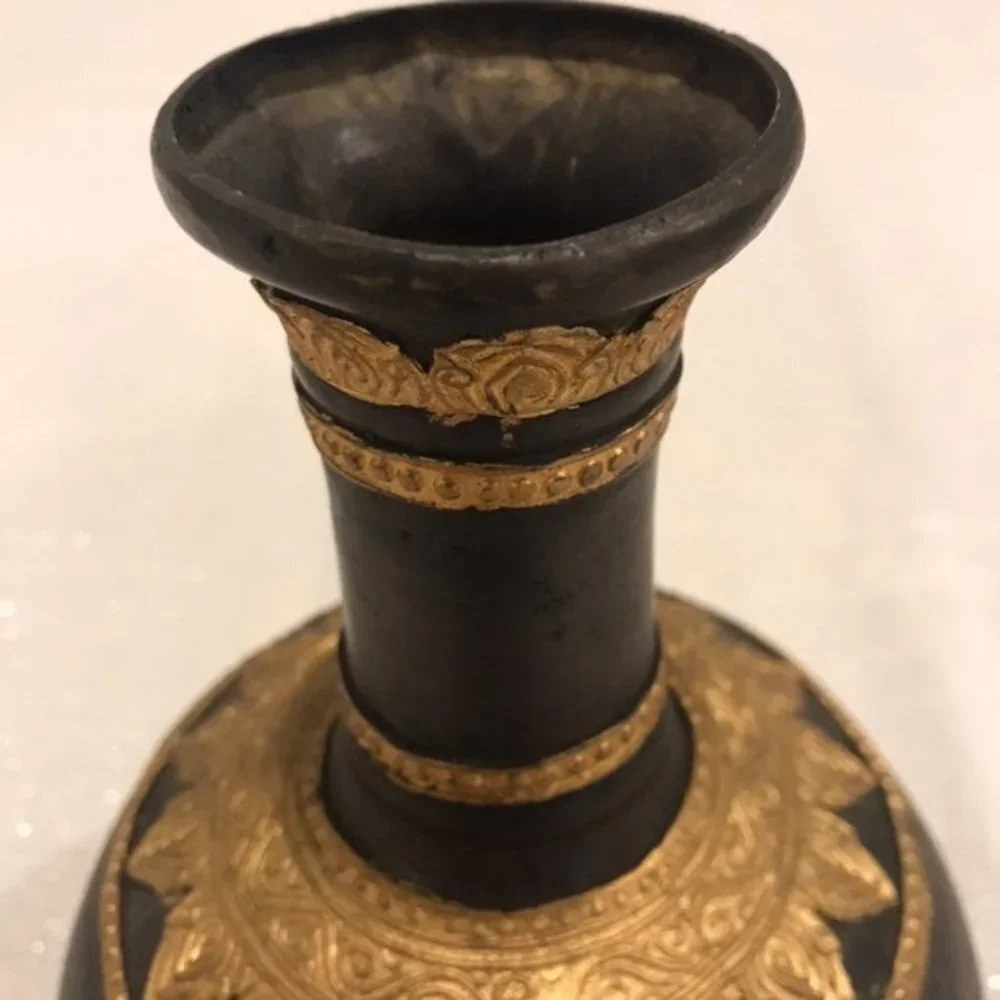 N/A gold detail bronze