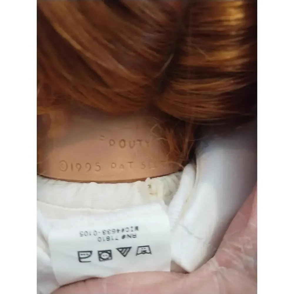 Realistic Poutying silicone weighted toddler doll