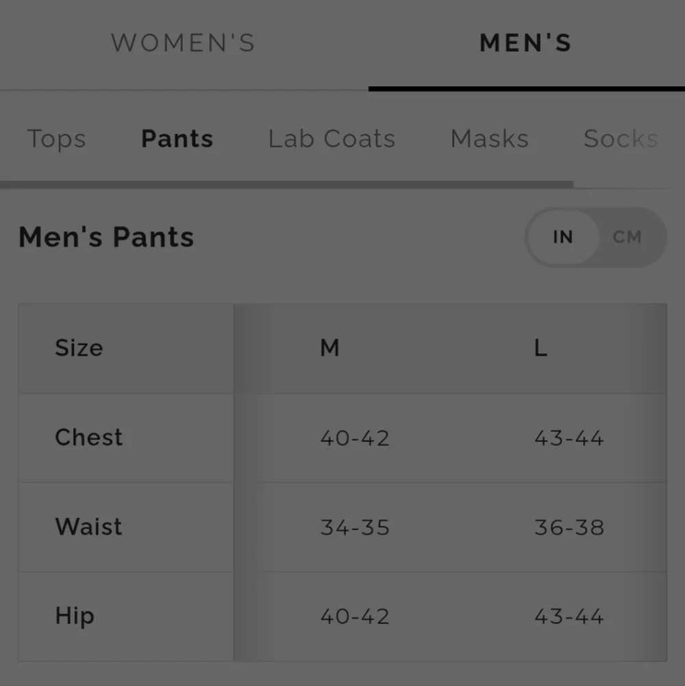 Figs spandex comfort™