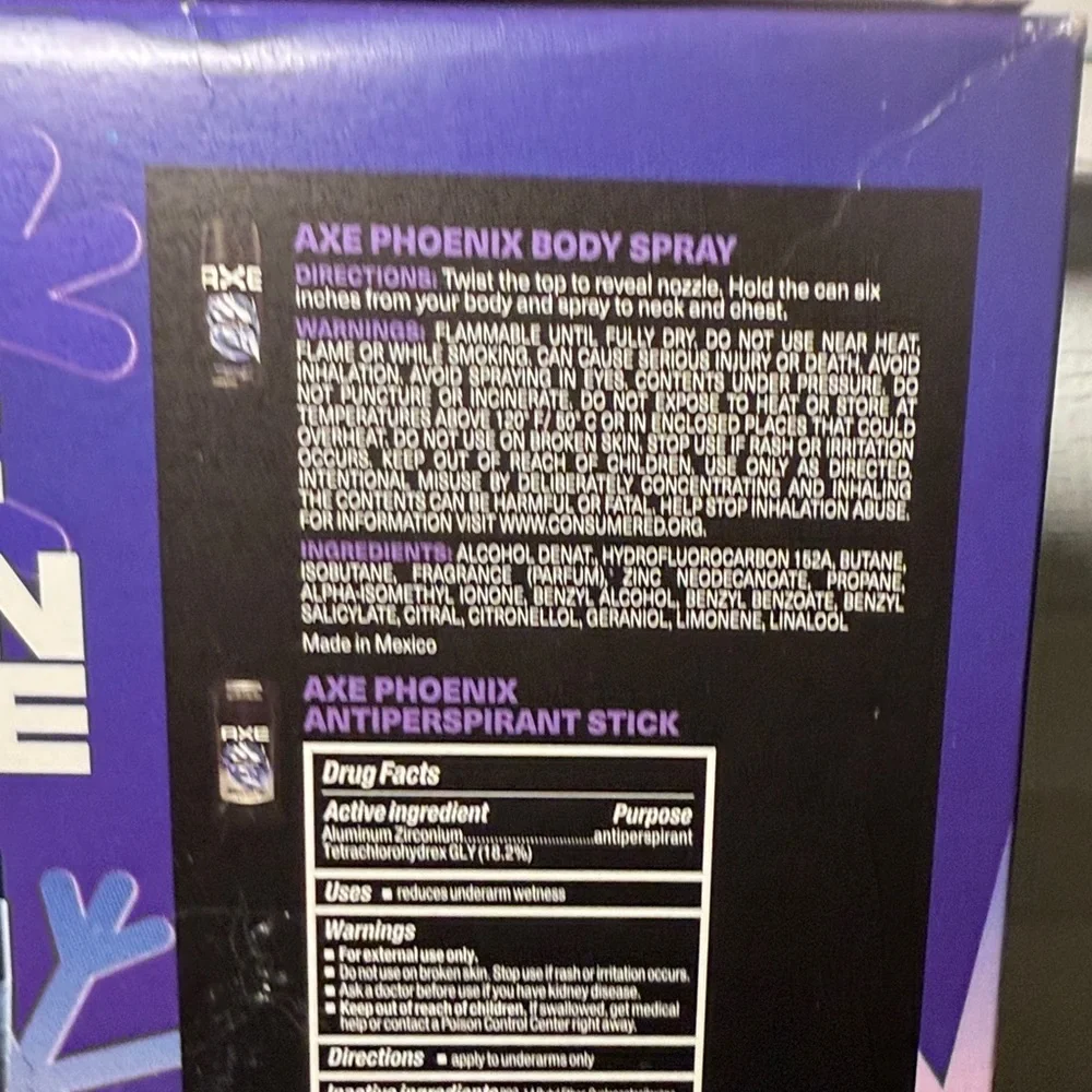 Axe fresh ‘n