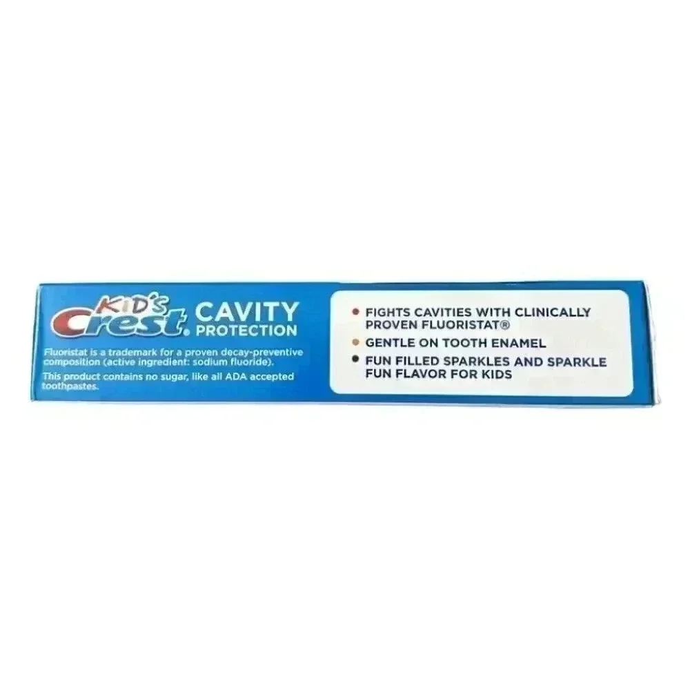 Crest fights cavities