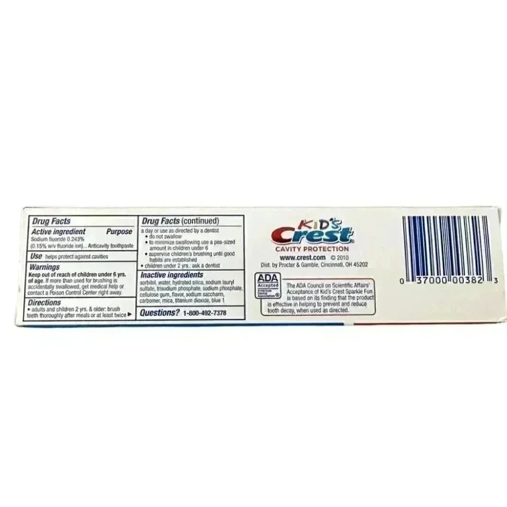 Crest fights cavities