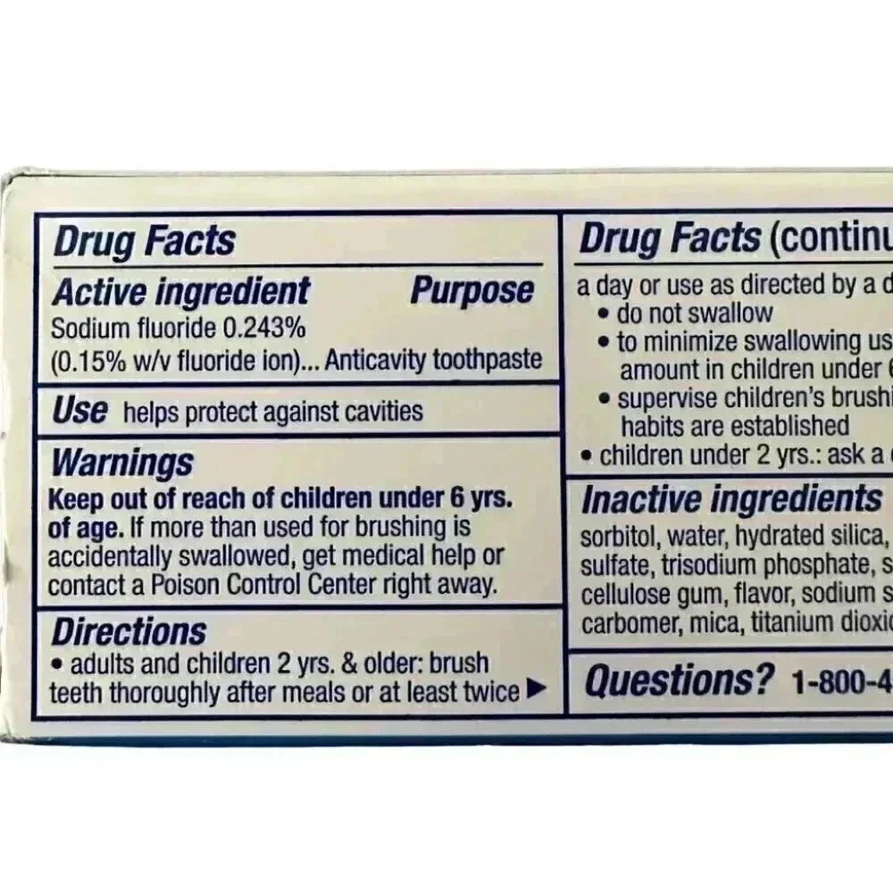 Crest fights cavities