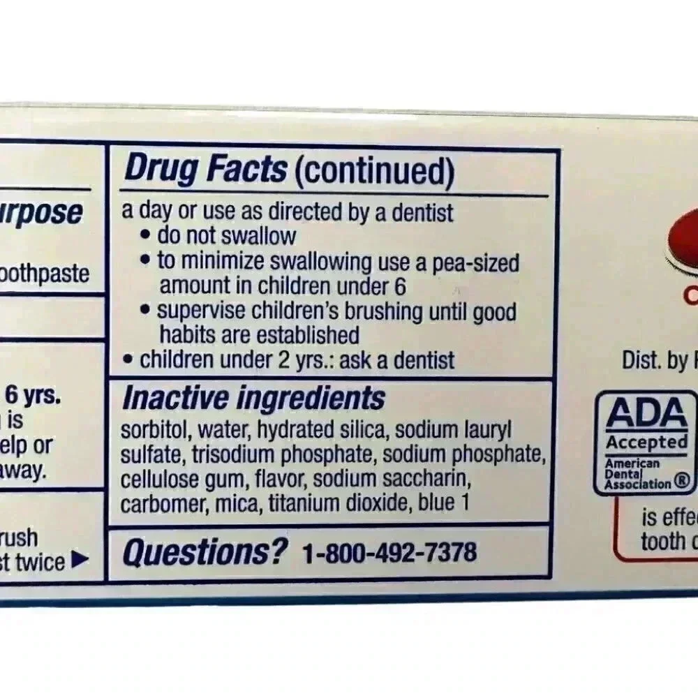 Crest fights cavities