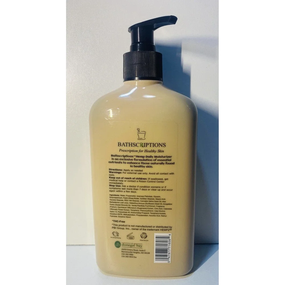 Hempz bathscriptions hemp