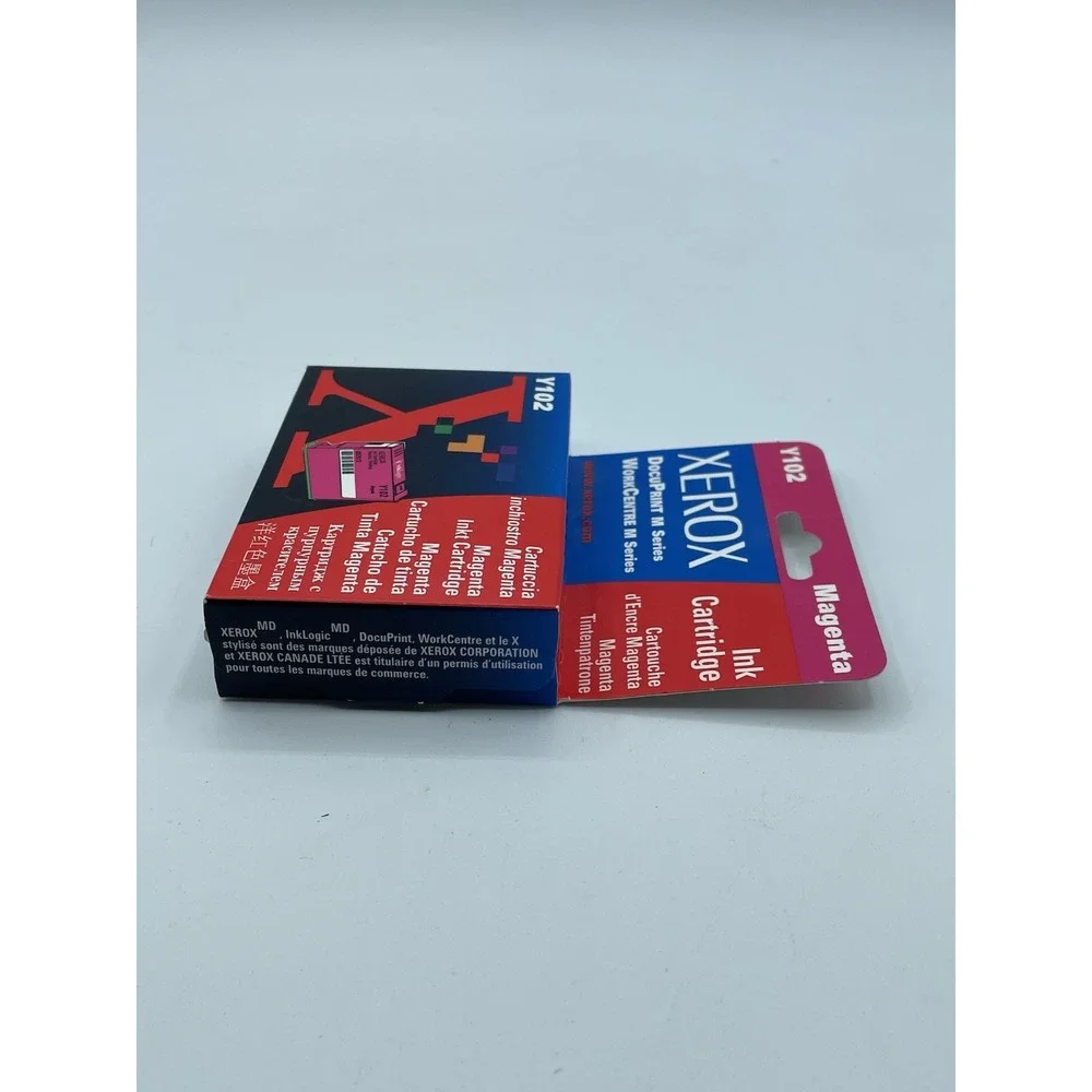 Xerox Y102 Magenta Genuine OEM New