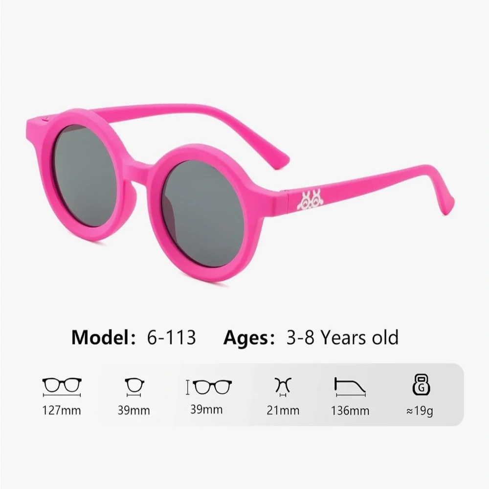 Eye Buddy stylish pink