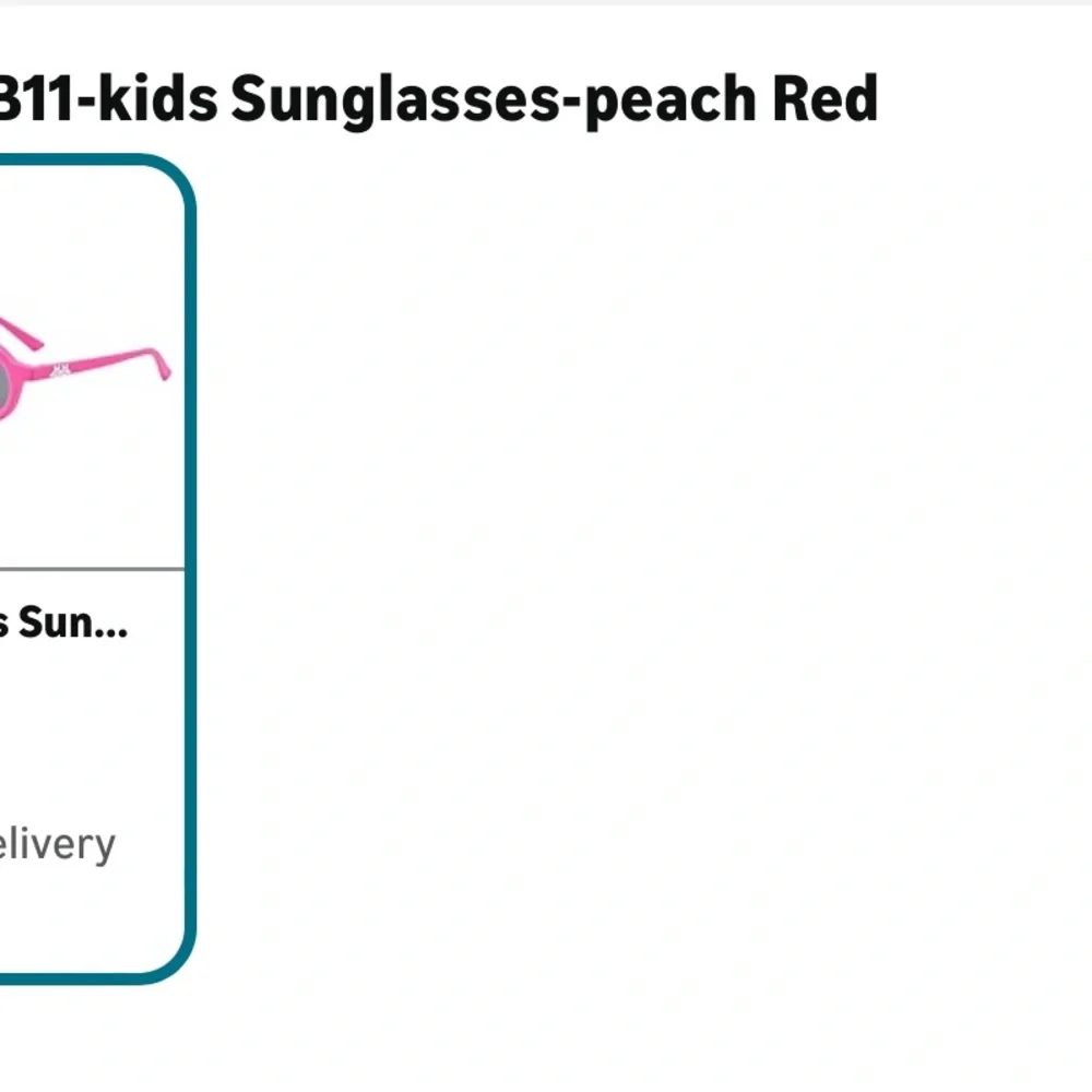 Eye Buddy stylish pink