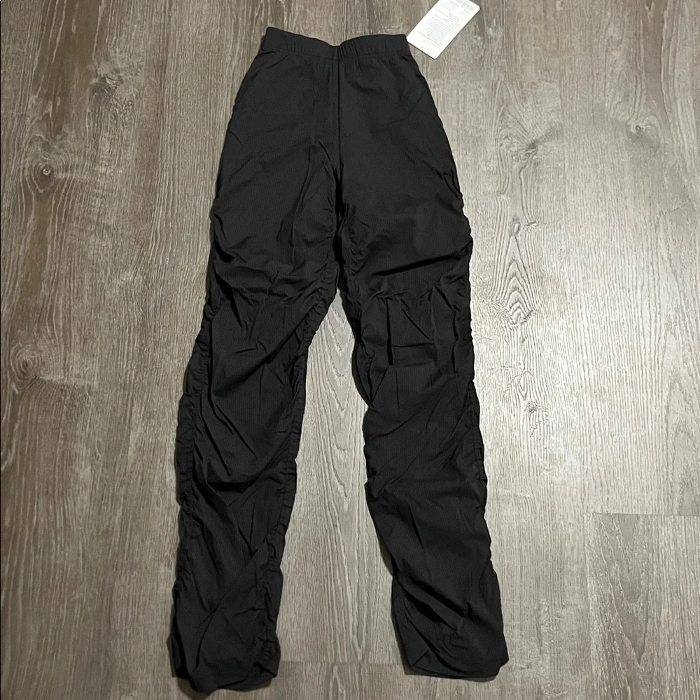 Lululemon Dance Studio Slim-Fit High-Rise Flared Pant Black Size XXXS