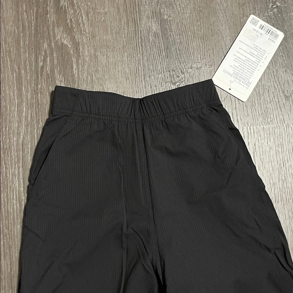Lululemon Dance Studio Slim-Fit High-Rise Flared Pant Black Size XXXS