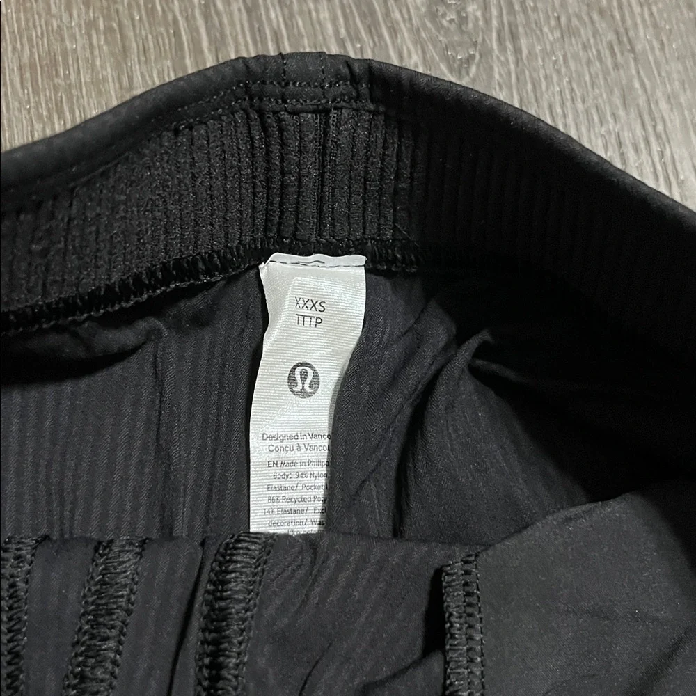 Lululemon Dance Studio Slim-Fit High-Rise Flared Pant Black Size XXXS