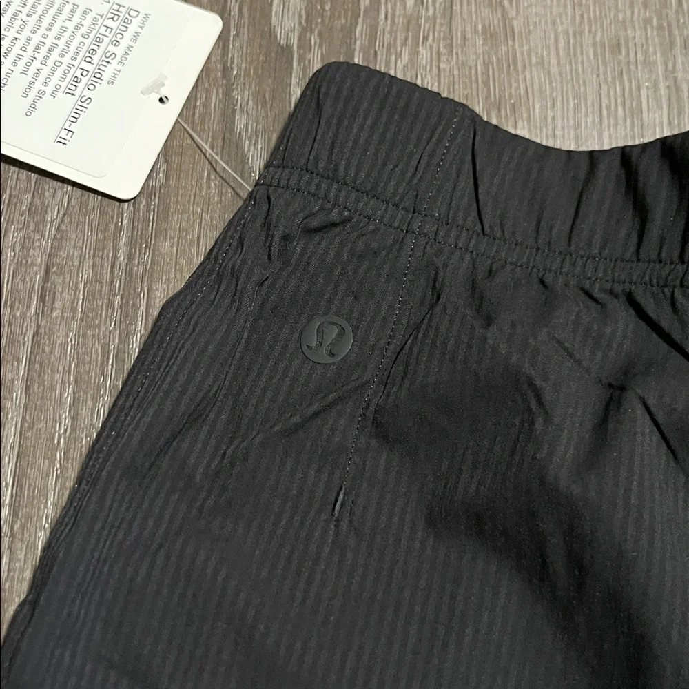 Lululemon Dance Studio Slim-Fit High-Rise Flared Pant Black Size XXXS