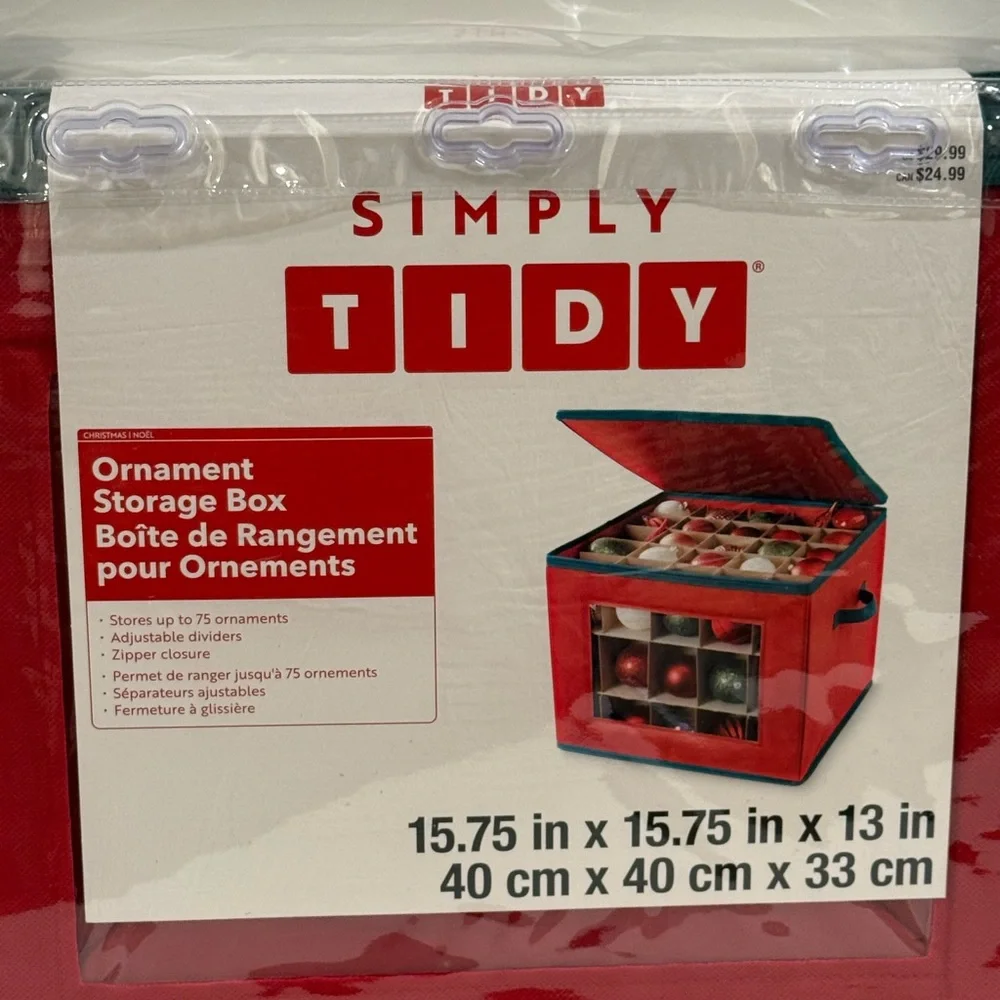 Simply Tidy new simply
