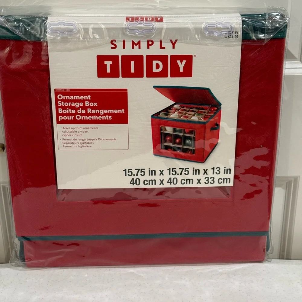 Simply Tidy new simply