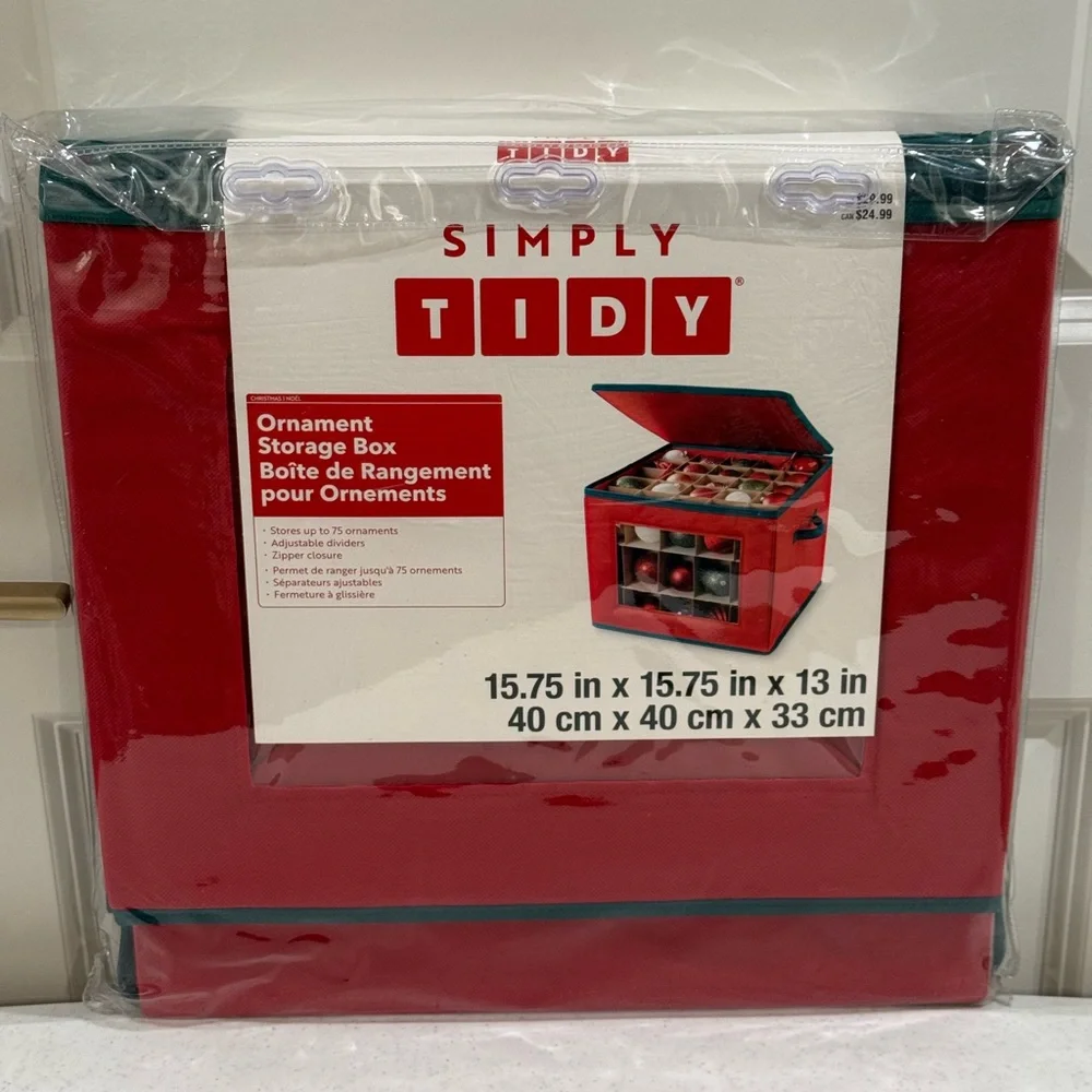 Simply Tidy new simply