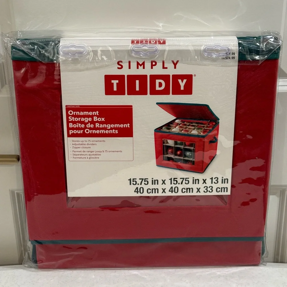 Simply Tidy new simply