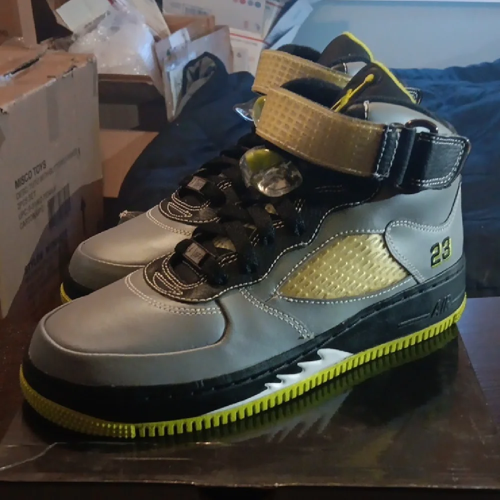 Air Jordan 5 Retro Fusion GS (2008) Rare (AJF 5) 