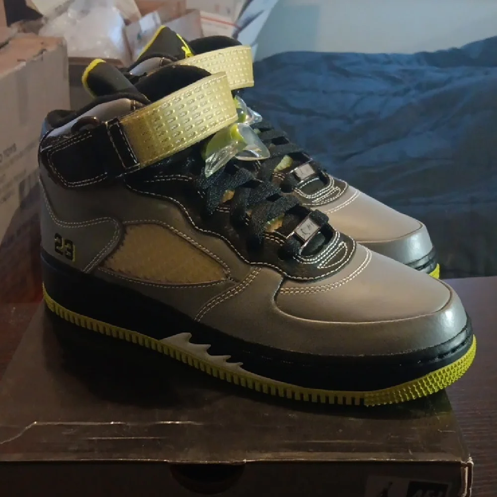 Air Jordan 5 Retro Fusion GS (2008) Rare (AJF 5) 