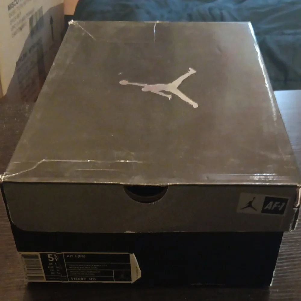 Air Jordan 5 Retro Fusion GS (2008) Rare (AJF 5) 