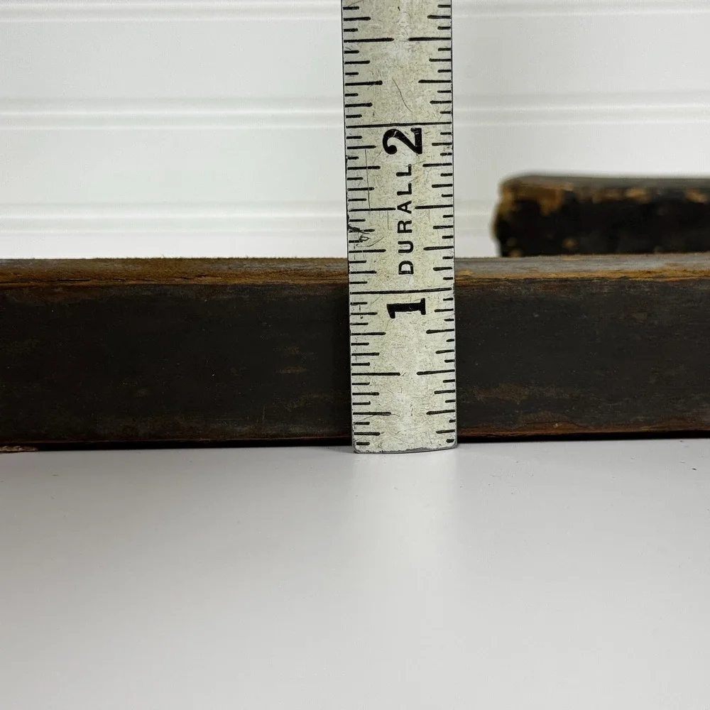 Vintage Chapman's Magic Strop: Aged Wood Shaving Blade Sharpener