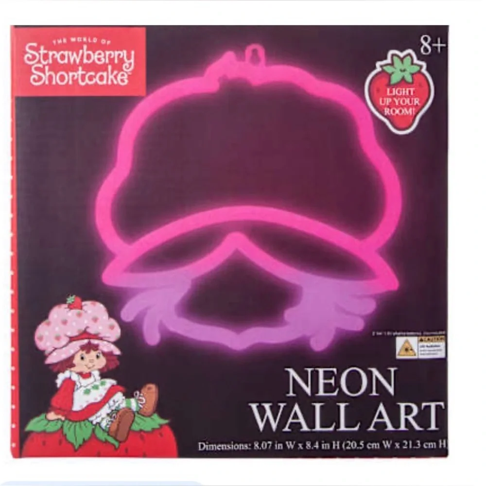 The World of Strawberry Shortcake brighten up