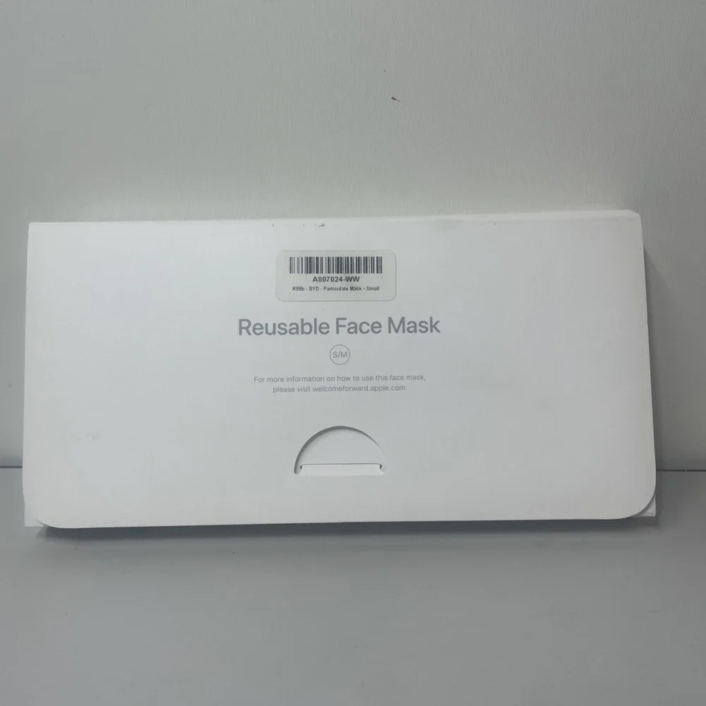 Apple reusable face