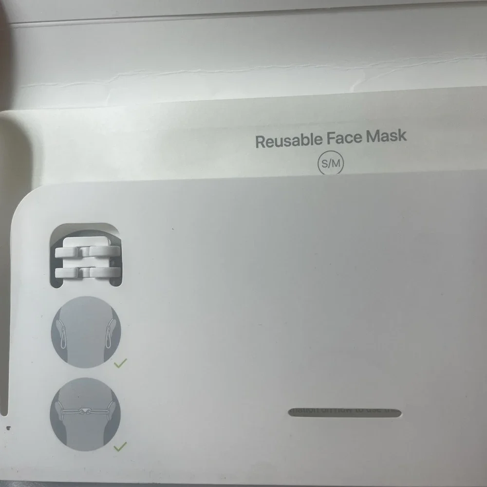 Apple reusable face